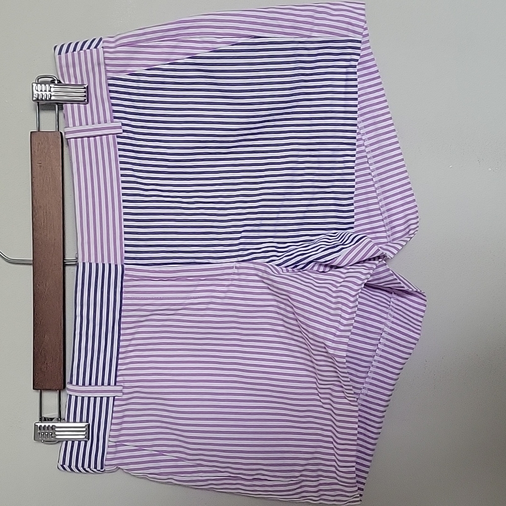 J.Crew Striped Cotton Shorts